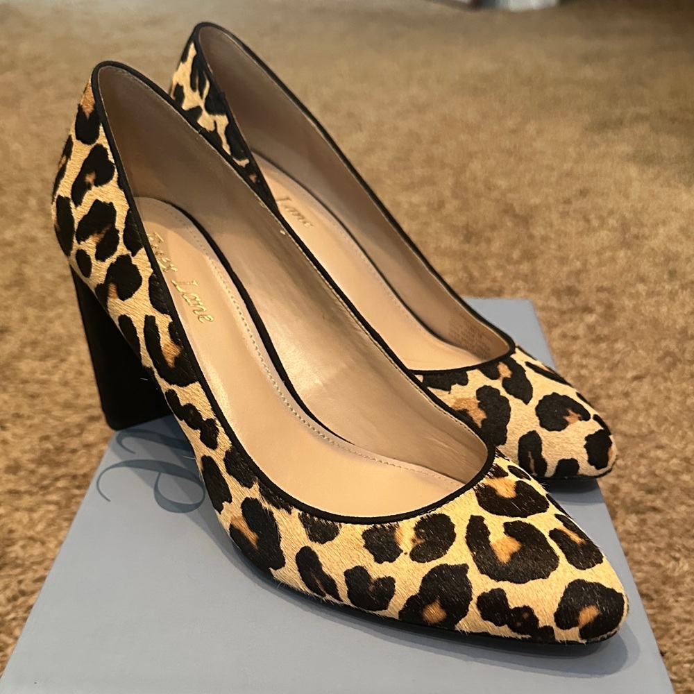 Essex Lane Leopard Print Heels